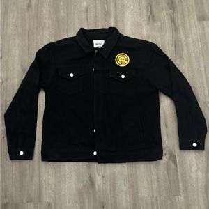 Wesc Black Jean Jacket